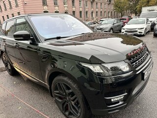 2017 Land Rover Range Rover Sport II, чёрный, 5800000 рублей, вид 3