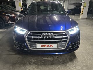 2018 Audi Q5 II (FY), синий, 4350000 рублей, вид 1