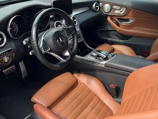 2016 Mercedes-Benz C-Класс 300 IV (W205), серый, 3250000 рублей, вид 5