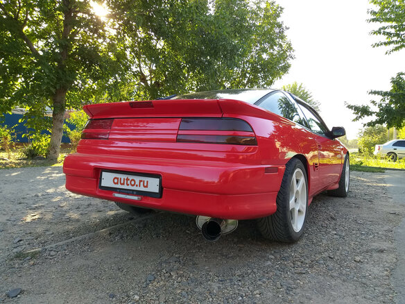 1991 Mitsubishi Eclipse I, красный - вид 4