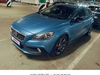 2014 Volvo V40 Cross Country I, голубой, 1250000 рублей, вид 1
