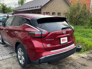 2019 Nissan Murano III (Z52), красный, 2400000 рублей, вид 4