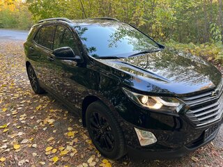 2021 Chevrolet Equinox III, чёрный, 2550000 рублей, вид 2