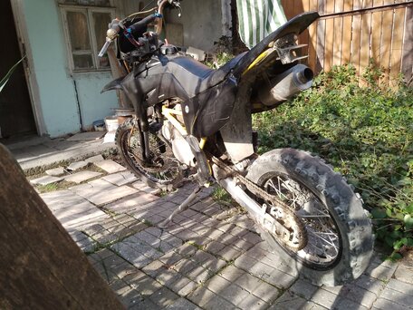 2000 Irbis TTR 125, чёрный, 55000 рублей, вид 4
