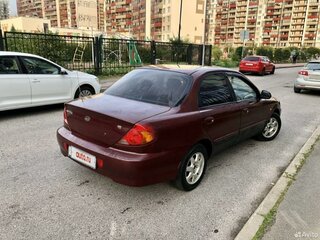 2006 Kia Spectra I Рестайлинг 2, красный, 260000 рублей, вид 2