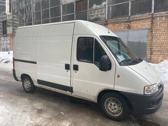 2009 Fiat Professional Ducato, белый, 920000 рублей - вид 9