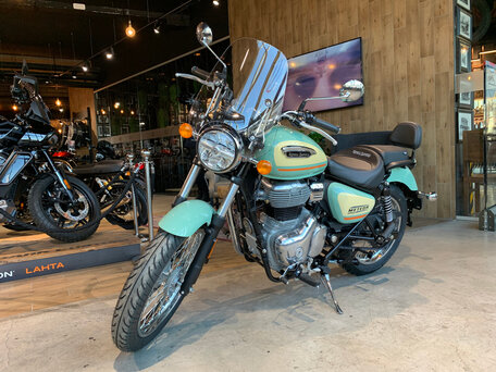 2025 Royal Enfield Meteor, зелёный, 519000 рублей, вид 5