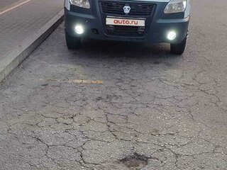 2014 ГАЗ ГАЗель (3221), белый, 730000 рублей, вид 1