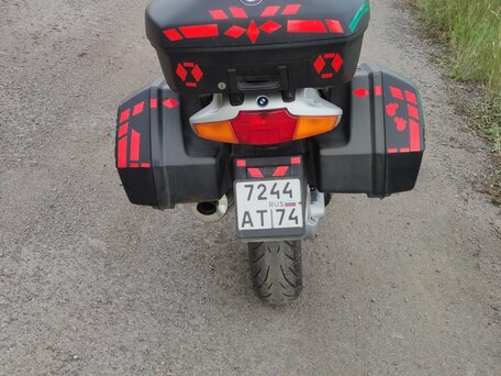 2004 BMW R 1150 RT, серый, 550000 рублей, вид 2