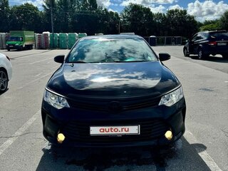 2016 Toyota Camry VII (XV50) Рестайлинг, чёрный, 2350000 рублей, вид 4