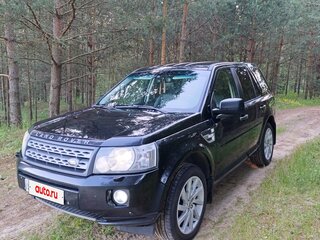 2010 Land Rover Freelander II Рестайлинг, чёрный, 1300000 рублей, вид 1