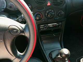 1999 Hyundai Tiburon I (RC), красный, 330000 рублей, вид 5