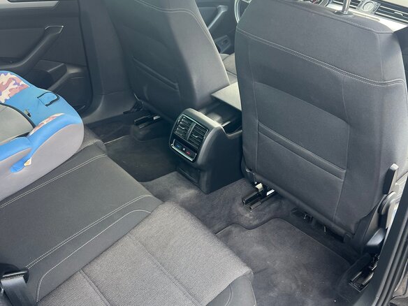 2019 Volkswagen Passat B8, чёрный, 2000000 рублей - вид 11