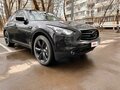 2014 Infiniti QX70, чёрный, 2120000 рублей - вид 1