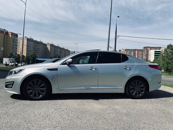 2013 Kia Optima III, серый, 1200000 рублей - вид 14