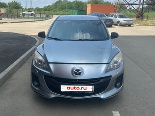 2013 Mazda 3 II (BL) Рестайлинг, серебристый, 1250000 рублей, вид 1