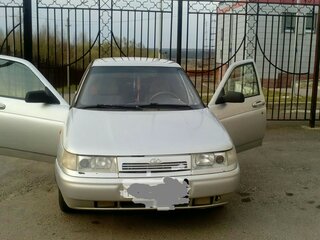 2008 Lada (ВАЗ) 2112, серебристый, 380000 рублей, вид 1
