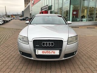 2007 Audi A6 III (C6), серебристый, 1200000 рублей, вид 1
