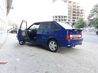 2011 Lada (ВАЗ) 2114, синий, 195000 рублей, вид 3