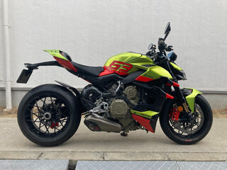 2023 Ducati Streetfighter V4, зелёный, 6200000 рублей, вид 1
