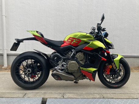 2023 Ducati Streetfighter V4, зелёный, 6200000 рублей, вид 1