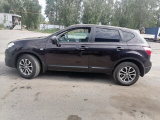 2012 Nissan Qashqai I Рестайлинг, фиолетовый, 1000000 рублей, вид 5