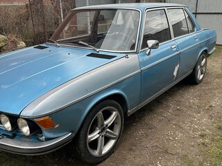 1973 BMW E3, голубой, 1500000 рублей, вид 5