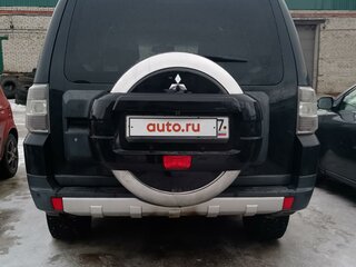 2007 Mitsubishi Pajero IV, чёрный, 1215000 рублей, вид 4