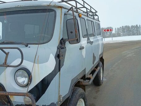 2001 УАЗ 3909, белый, 180000 рублей, вид 1