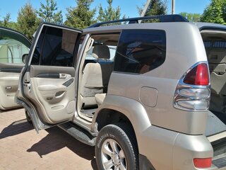 2004 Toyota Land Cruiser Prado 120 Series, золотистый, 1900000 рублей, вид 4