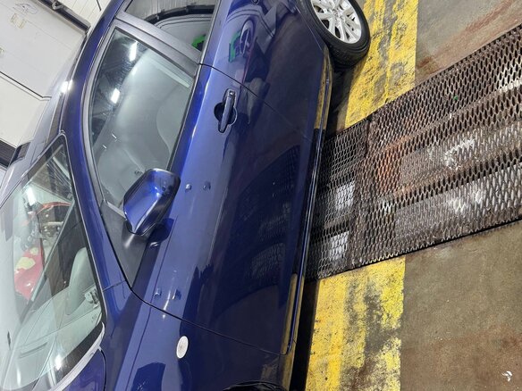 2008 Mazda 3 I (BK) Рестайлинг, синий, 620000 рублей - вид 12