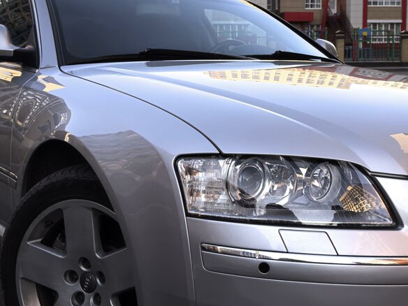 2007 Audi A8 Long II (D3) Рестайлинг 2, серебристый, 1100000 рублей - вид 16