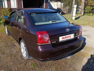 2007 Toyota Avensis II Рестайлинг, пурпурный, 970000 рублей, вид 5