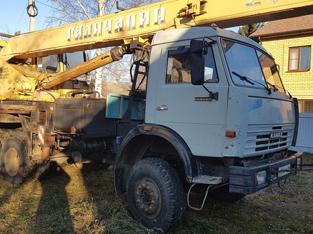 2004 КамАЗ 53228, серый, 2950000 рублей, вид 1