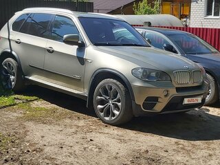 2012 BMW X5 50i II (E70) Рестайлинг, бежевый, 2580000 рублей, вид 2