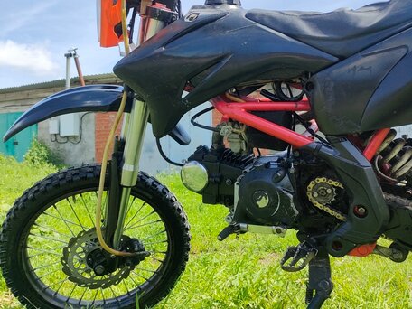 2013 Irbis TTR 125, чёрный, 50000 рублей, вид 3