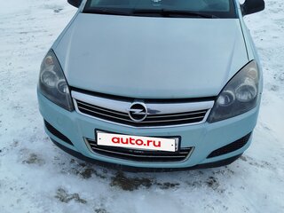 2009 Opel Astra H Рестайлинг, голубой, 629000 рублей, вид 1