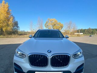 2018 BMW X3 20i xDrive III (G01), белый, 3850000 рублей, вид 5