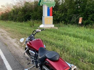 2008 Yamaha XV 1700 Warrior, красный, 700000 рублей, вид 3