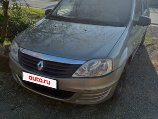 2012 Renault Logan I Рестайлинг, золотистый, 350000 рублей, вид 2