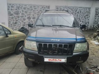 1999 Jeep Grand Cherokee II (WJ), чёрный, 600000 рублей, вид 1