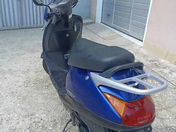 1997 Honda Lead 100, синий, 60000 рублей - вид 5