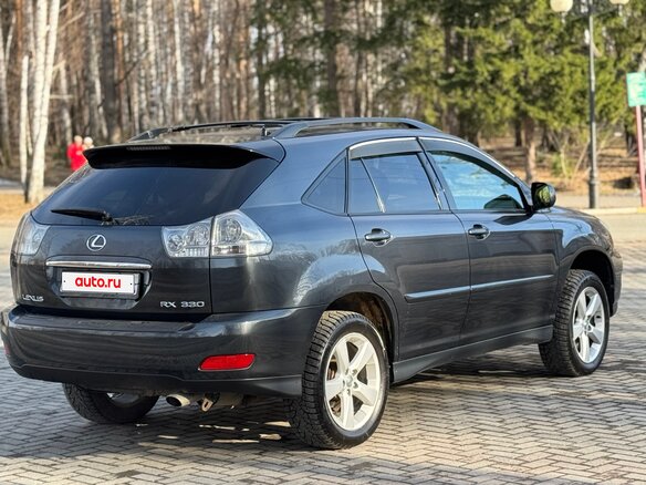 2004 Lexus RX 330 II, серый, 1640000 рублей - вид 9
