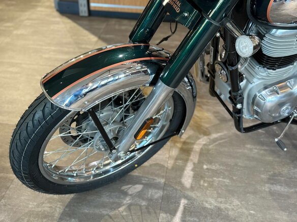 2026 Royal Enfield Classic 350, серый, 526000 рублей - вид 7