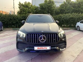 2020 Mercedes-Benz GLE AMG 53 AMG II (V167), чёрный, 6500000 рублей, вид 2