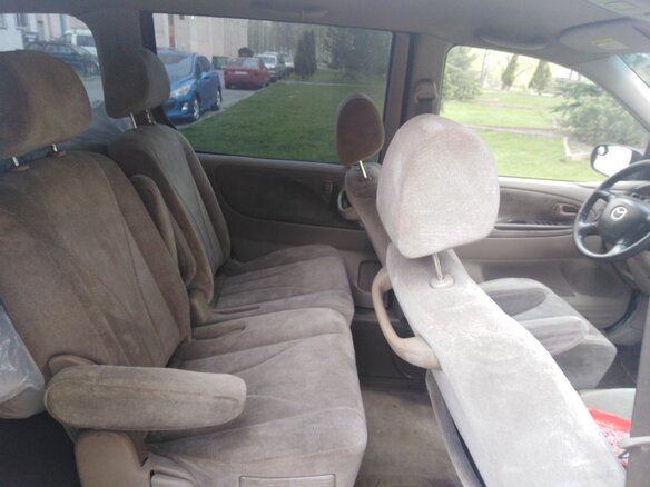 2002 Mazda MPV II (LW), чёрный, 249000 рублей - вид 13
