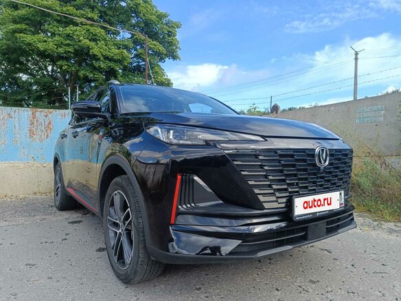 2023 Changan CS55 Plus II, чёрный, 1900000 рублей - вид 2