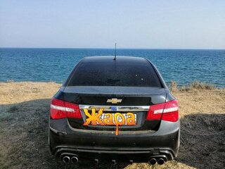 2011 Chevrolet Cruze I, чёрный, 790000 рублей, вид 5