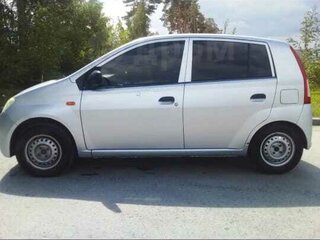 2003 Daihatsu Mira VI, серебристый, 375000 рублей, вид 3