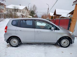 2007 Honda Jazz I Рестайлинг, серебристый, 750000 рублей, вид 2